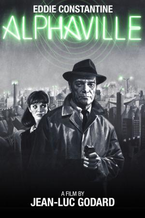 Alphaville, une étrange aventure de Lemmy Caution (1965)