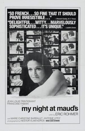 Ma nuit chez Maud (1969)