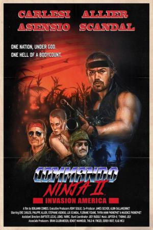 Commando Ninja 2: Invasion America (2025)