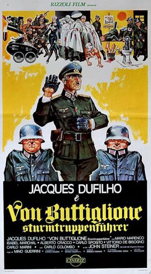 Le kolonel pédale dans la choucroute (1977)