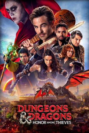 Donjons & Dragons : L'Honneur des voleurs (2023)