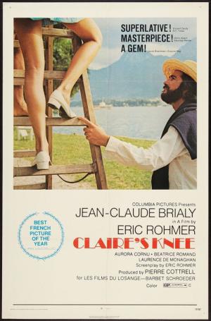 Le Genou de Claire (1970)