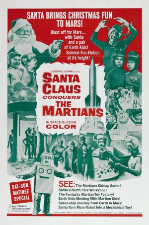 Le Père Noël contre les Martiens (1964)