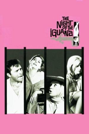 La Nuit de l'iguane (1964)