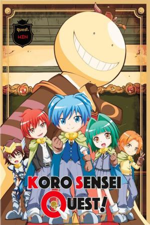 Koro-sensei Quest ! (2016)