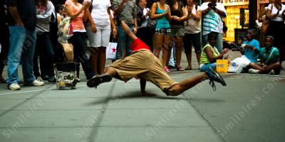 danser dans la rue films