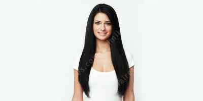longs cheveux noirs films