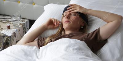 couché dans son lit films