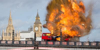 bus qui explose films