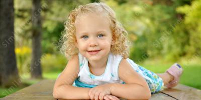 enfant blond films