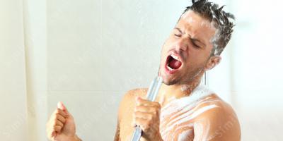 chanter sous la douche films