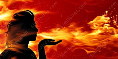 femme en feu films