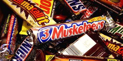 barre chocolatée films