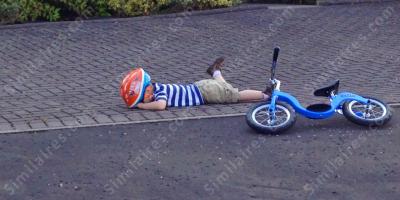 tomber d&#039;un vélo films
