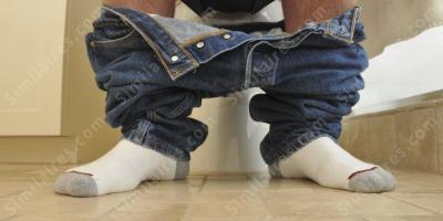 le pantalon tombe films