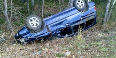 voiture renversée films
