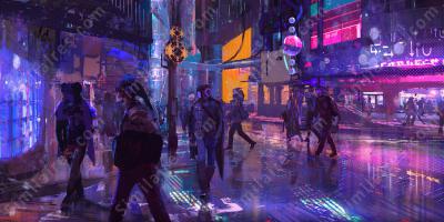 cyberpunk films