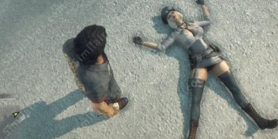 policière morte films