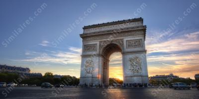 arc de triomphe paris films