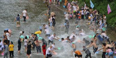 se battre dans l&#039;eau films