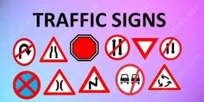 panneau de signalisation films