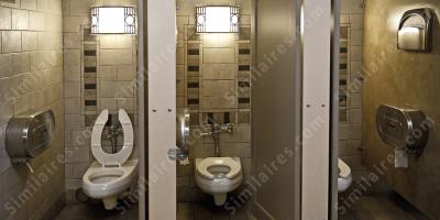 cabine de toilettes films