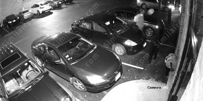 images de surveillance films