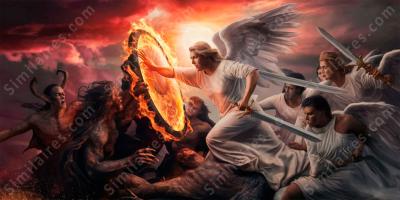 guerre spirituelle films