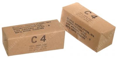 explosifs c4 films