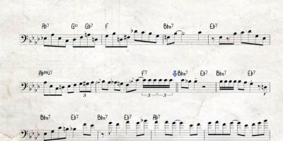 partition de jazz films