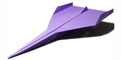 avion en papier films