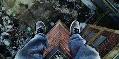 sauter d&#039;un toit films