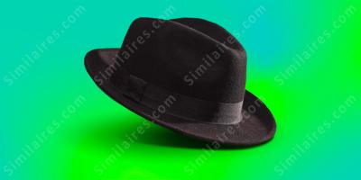chapeau noir films