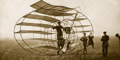 machine volante films