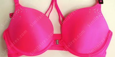 soutien-gorge rose films