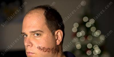 coupe du visage films
