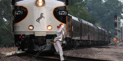 heurté par un train films