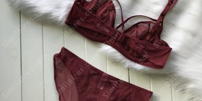 soutien-gorge et culotte rouges films