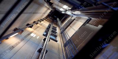 Cage d&#039;ascenseur films