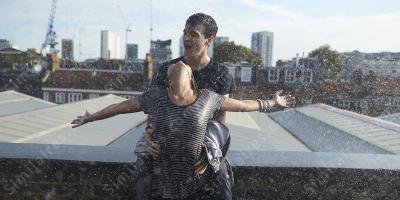 pris sous la pluie films