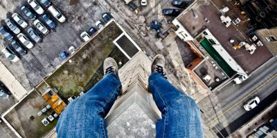 se suicider en sautant films