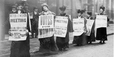 suffragette films