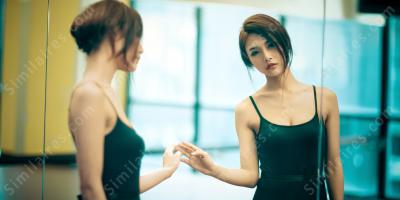 reflet dans un miroir films