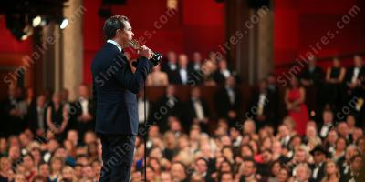 l&#039;acteur parle au public films