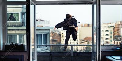 tomber d&#039;un balcon films