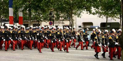 parade militaire films
