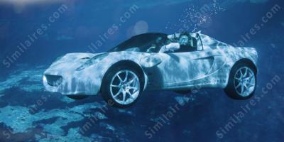 la voiture tombe dans l&#039;eau films