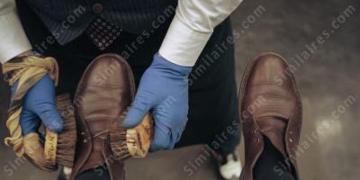 cirage de chaussures films