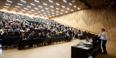 salle de conférence films