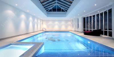piscine intérieure films